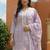 Women Ethnic Motifs Embroidered Cotton Kurta with Trousers & Dupatta
