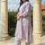 Women Ethnic Motifs Embroidered Cotton Kurta with Trousers & Dupatta