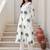 Women Ethnic Motifs Printed Cotton A-Line Kurta with Trousers