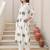 Women Ethnic Motifs Printed Cotton A-Line Kurta with Trousers