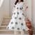 Women Ethnic Motifs Printed Cotton A-Line Kurta with Trousers