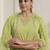 Women Floral Embroidered Thread Work Kurta And Palazoos With Dupatta