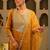 Women Ethnic Motifs Embroidered Regular Sequinned Kurta with Trousers & Dupatta