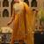 Women Ethnic Motifs Embroidered Regular Sequinned Kurta with Trousers & Dupatta