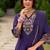 Women Floral Embroidered Kurta with Trousers & Dupatta