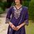 Women Floral Embroidered Kurta with Trousers & Dupatta