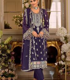 Women Ethnic Motifs Embroidered Kurta with Trousers & Dupatta
