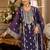 Women Ethnic Motifs Embroidered Kurta with Trousers & Dupatta