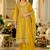 Women Ethnic Motifs Embroidered Kurta with Trousers & Dupatta