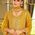 Women Ethnic Motifs Embroidered Kurta with Trousers & Dupatta
