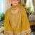 Women Ethnic Motifs Embroidered Kurta with Trousers & Dupatta