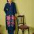 Women Floral Embroidered Kurta with Trousers