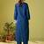 Women Floral Embroidered Kurta with Trousers