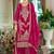 Women Ethnic Motifs Embroidered Kurta with Trousers & Dupatta
