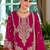 Women Ethnic Motifs Embroidered Kurta with Trousers & Dupatta