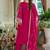 Women Ethnic Motifs Embroidered Kurta with Trousers & Dupatta