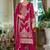 Women Ethnic Motifs Embroidered Kurta with Trousers & Dupatta