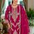 Women Ethnic Motifs Embroidered Kurta with Trousers & Dupatta