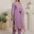 Women Floral Embroidered Kurta with Trousers & Dupatta