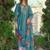 Women Ethnic Motifs Embroidered A-Line Kurta with Trousers & Dupatta