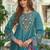 Women Ethnic Motifs Embroidered A-Line Kurta with Trousers & Dupatta