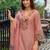 Women Floral Embroidered Regular Thread Work Kurta with Trousers & With Dupatta
