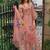 Women Floral Embroidered Regular Thread Work Kurta with Trousers & With Dupatta