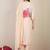 Women Floral Printed Regular Linen Kurta with Trousers & With Dupatta