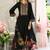 Women Ethnic Motifs Regular Sequinned Kurta with Trousers & With Dupatta