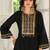 Women Ethnic Motifs Regular Sequinned Kurta with Trousers & With Dupatta