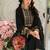 Women Ethnic Motifs Regular Sequinned Kurta with Trousers & With Dupatta
