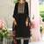 Women Ethnic Motifs Regular Sequinned Kurta with Trousers & With Dupatta