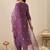 Women Embroidered Sequinned Regular Straight Kurta With Trousers & Dupatta