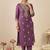 Women Embroidered Sequinned Regular Straight Kurta With Trousers & Dupatta