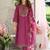 Women Floral Embroidered Kurta with Trousers & Dupatta