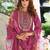 Women Floral Embroidered Kurta with Trousers & Dupatta