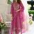Women Floral Embroidered Kurta with Trousers & Dupatta