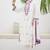 Women Floral Embroidered Thread Work A-Line Kurta & Trousers With Dupatta