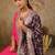 Women Ethnic Motifs Embroidered Regular Kurta with Trousers & Dupatta