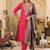 Women Ethnic Motifs Embroidered Regular Kurta with Trousers & Dupatta