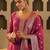 Ethnic Motifs Embroidered Thread Work Kurta with Trousers & Dupatta