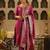 Ethnic Motifs Embroidered Thread Work Kurta with Trousers & Dupatta