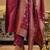 Ethnic Motifs Embroidered Thread Work Kurta with Trousers & Dupatta