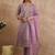 Women Ethnic Motifs Embroidered Regular Liva Kurta with Trousers & Dupatta