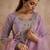 Women Ethnic Motifs Embroidered Regular Liva Kurta with Trousers & Dupatta