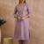 Women Ethnic Motifs Embroidered Regular Liva Kurta with Trousers & Dupatta