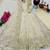 Off white fendy silk embroidered stitched kurta set