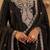 Ethnic Motifs Embroidered Thread Work Kurta With Sharara & Dupatta
