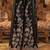 Ethnic Motifs Embroidered Thread Work Kurta With Sharara & Dupatta