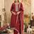 Women Ethnic Motifs Embroidered Regular Sequinned Kurta Set With Dupatta